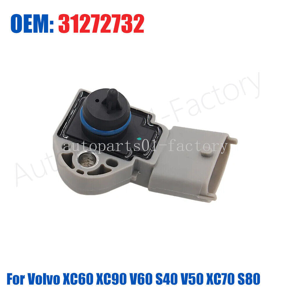 31272732 Fuel Pressure Sensor for Volvo XC60 XC90 V60 S40 V50 XC70 S80