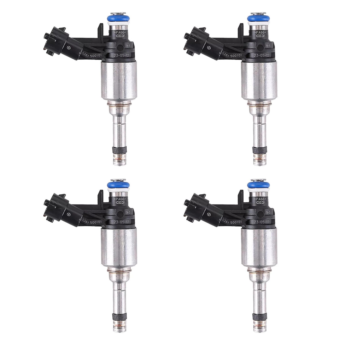 4x Fuel Injector 2012-18 for Hyundai for Veloster for Kia Rio Soul 1.6L 353102B110