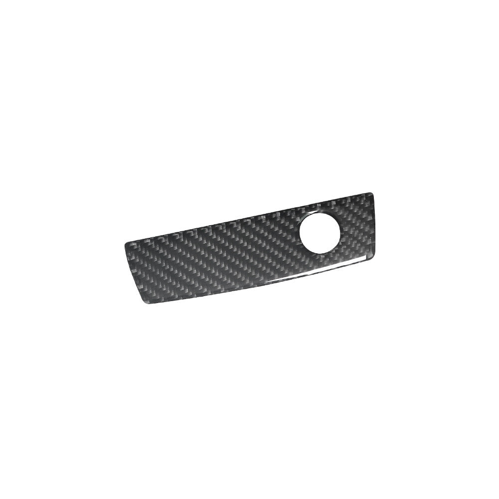 Carbon Fiber Glove Box Handle Decorative Cover Trim for Chrysler 300 2005-07