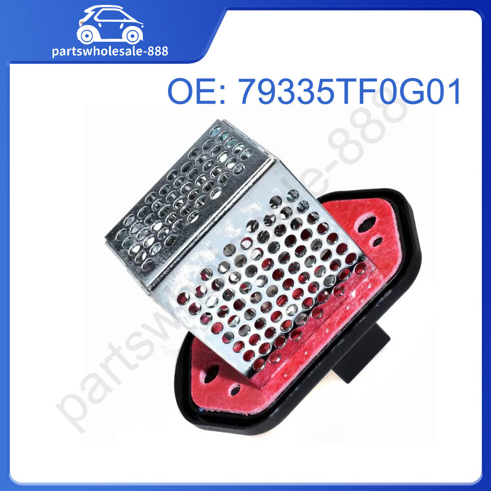 New HVAC Blower Motor Fan Resistor For 2009 2010 2011-2013 for Honda Fit 79335TF0G01