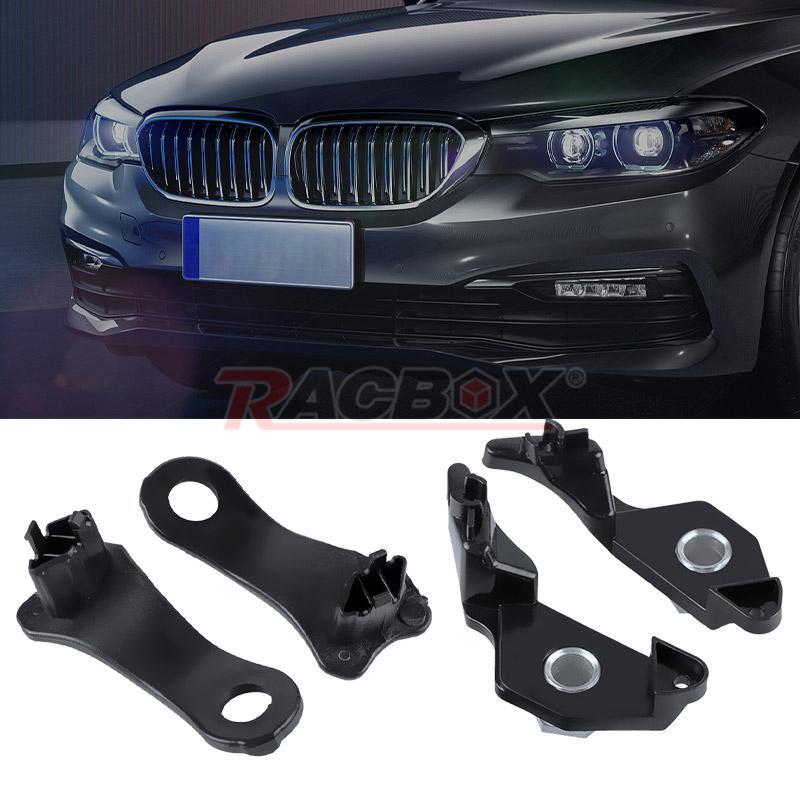 4X Headlight Headlamp Repair Bracket for BMW E60 E61 525i 530i 540i 545i 550i US