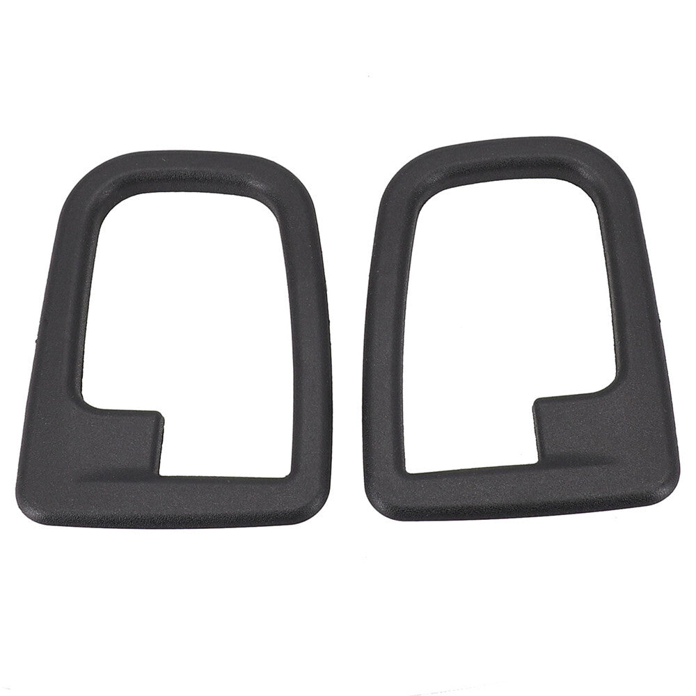 2× Car Interior Door Handle Cover Trim Black for BMW E36 3 Series 92-99 Z3 96-02 Q
