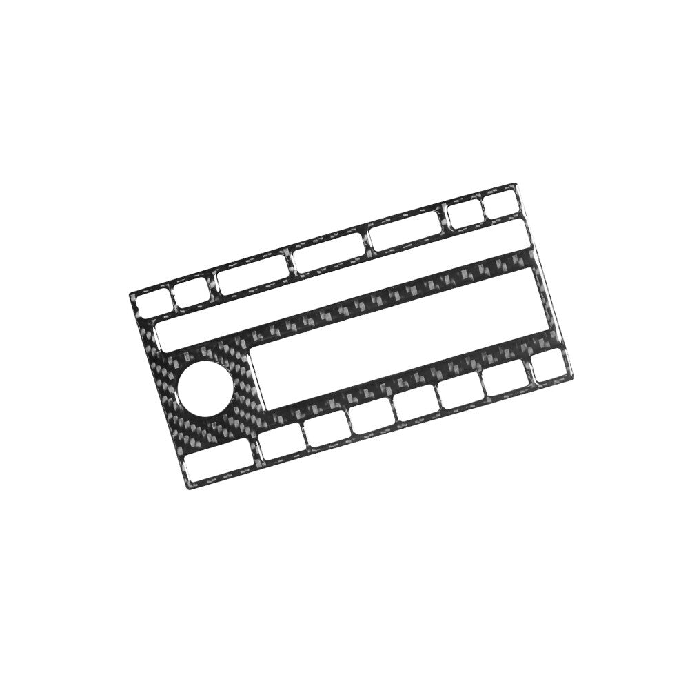 Red Carbon Fiber Ignition&Glove Box Switch Trim For Land for Range Rover Sport 14-17 v