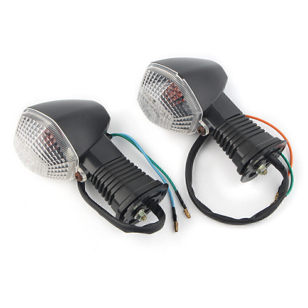 for Suzuki SV1000S SV1000N DRZ400SM Clear Turn Signal Light Lamp Indicators Q