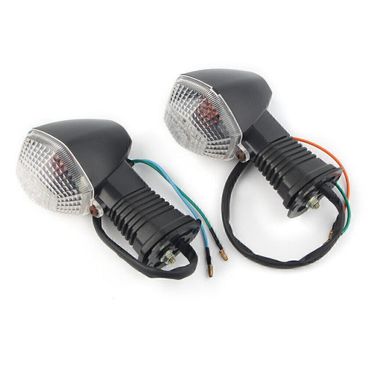 for Suzuki SV1000S SV1000N DRZ400SM Clear Turn Signal Light Lamp Indicators Q