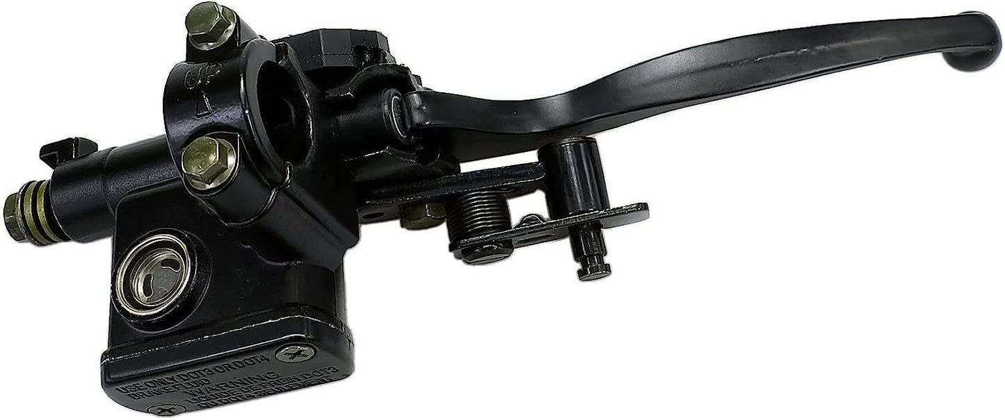7/8” Left Hand Hydraulic Brake Lever Master Cylinder for Chinese 50cc-250cc 110c