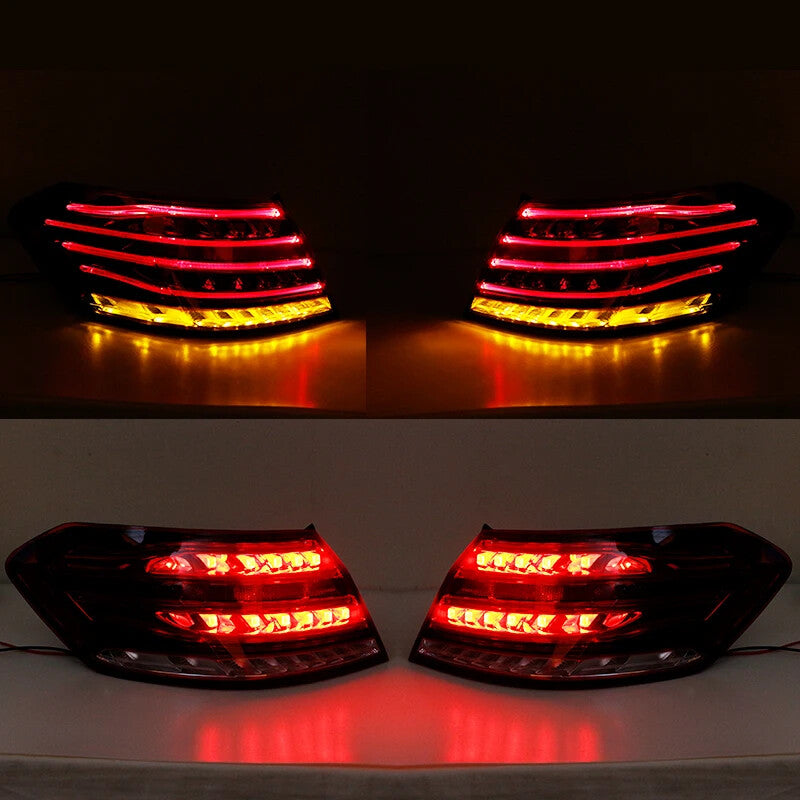 1 piece of LED exterior taillights for Mercedes-Benz E-Class W212 2014 - 2016.
