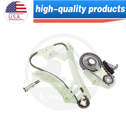 Timing Chain Kit Oil Pump Guide Set for BMW N26/20 228 528i 428i 320i X1 X3 X4X5