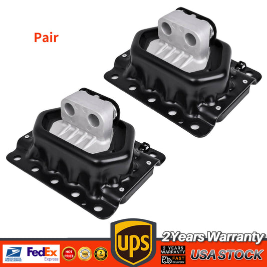 Pair Engine Mounts L+R Fits for for Volvo D13 20499469 20723224 20499470 21228153 v