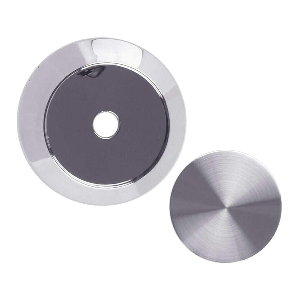 4x Car Silver 60mm Wheel Center Cap Rim Hub Cover Chrome Universal ABS Sliver n