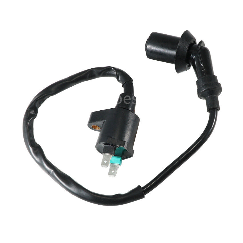 UNIVERSAL For 25mm/1 Diameter Handlebar Rearview Side Mirror 360 Adjustable W