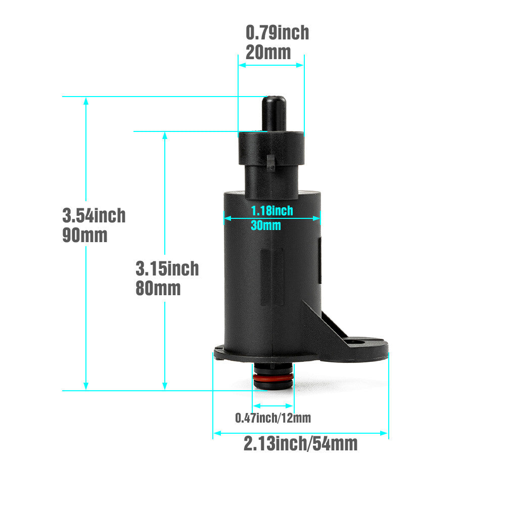 Steam tank purge solenoid valve 1997279 for Silverado 1500 (1999-2003) v