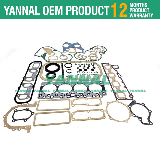 Full Overhaul Gasket Kit for Isuzu 4BD2/4BD2T Engines, for GMC , NPR, ELF, Trucks -