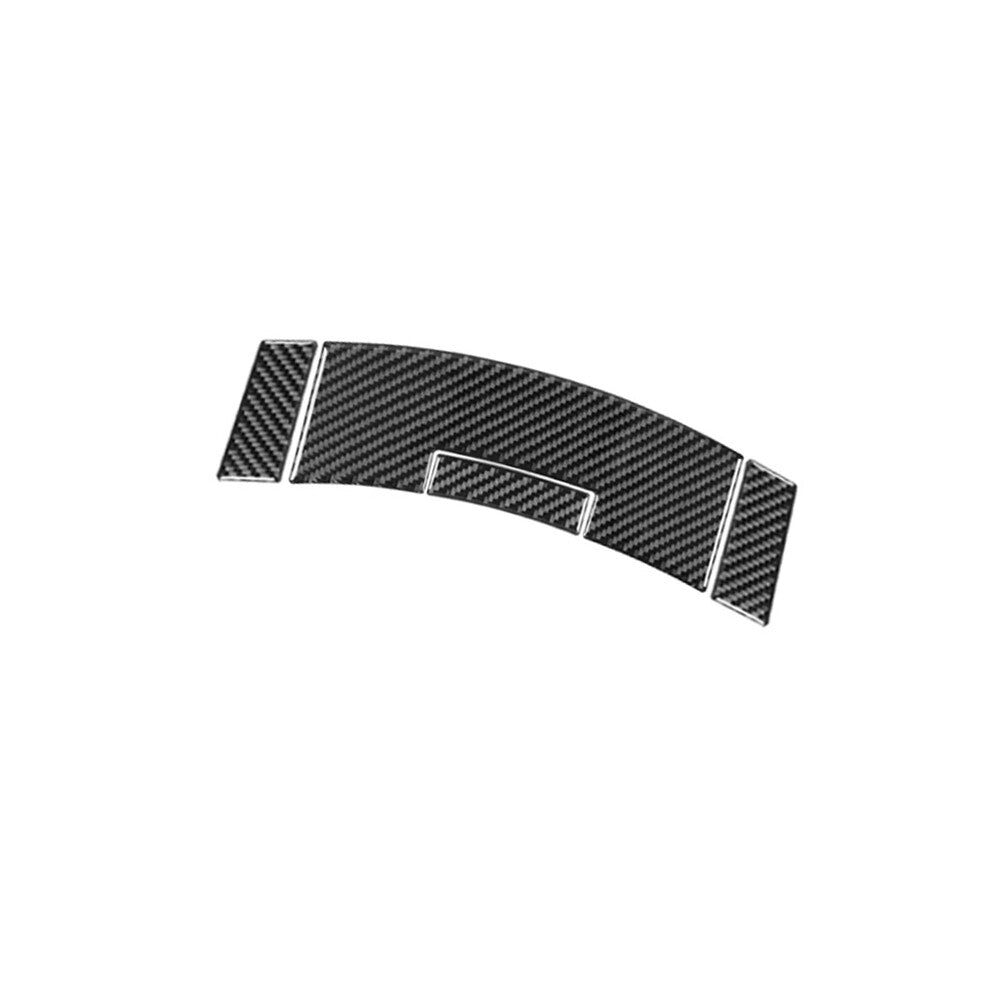 2Pcs Carbon Fiber Interior Side Air Vent Cover Trim for Fiat 500L 2014-2017 v