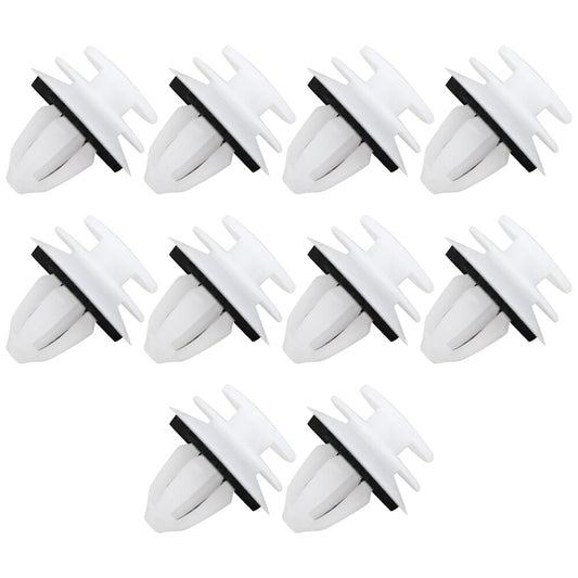 10Pcs For 5' F10 F11 6' F12 F13 7' F01 Z4 E86 for X5 E70 Mounting Clips With Gasket