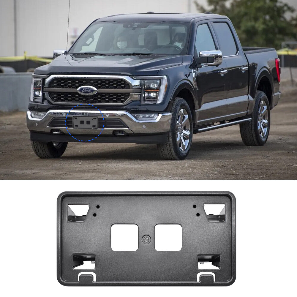 FO1068185 For 2021-2023  for ford  F-150 3.3L/5.0L License Plate Bracket Replacement