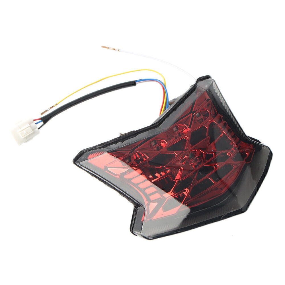Rear Taillight Brake Turn Signal Lamp for Kawasaki Z900 / Z650 ABS 2017-2018 Red