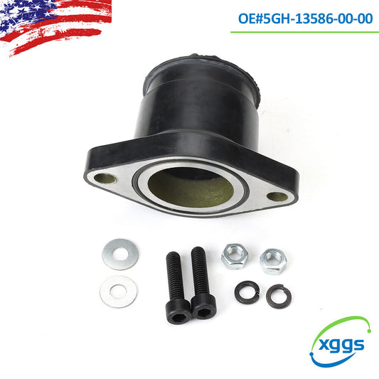 Brand new carburetor and intake manifold for Yamaha Grizzly 400/450 motorcycles, model 5GH-13586-00-00 Q