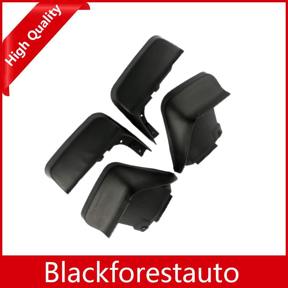 4 Pieces Molded Splash Guards Mud Flaps for 2003-2007 for Honda for Accord Sedan Q