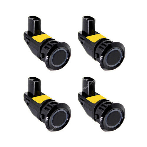 4Pcs Parking Sensor Bumper PDC Ultrasonic for Chevrolet Captiva Black 2Pins Q