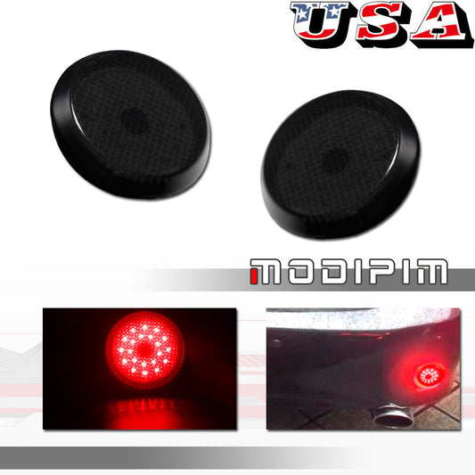 Red LED rear bumper brake taillights suitable for 11-15 for Sienna , 09-10 for Corolla , etc- v
