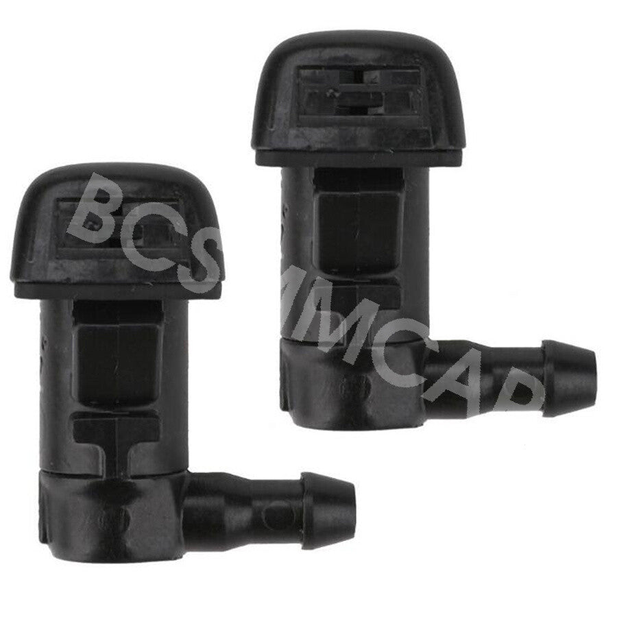 Fit for Dodge Charger 2011-2014 Windshield Wiper Water Washer Spray Nozzle Jet Q