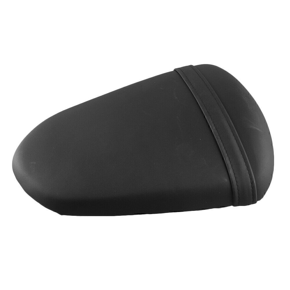 Black Rear Passenger for Seat Cushion Pillion Cover Fit for Suzuki GSXR 1000 2005 2006 Q