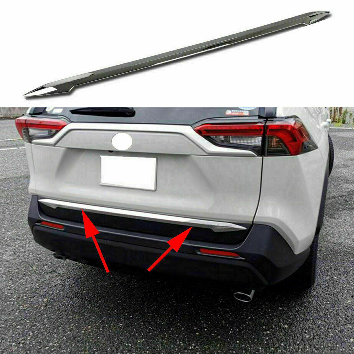 for Volvo XC40 2018-21 Stainless Chrome Exterior Outside Door Handle Cover Trim v