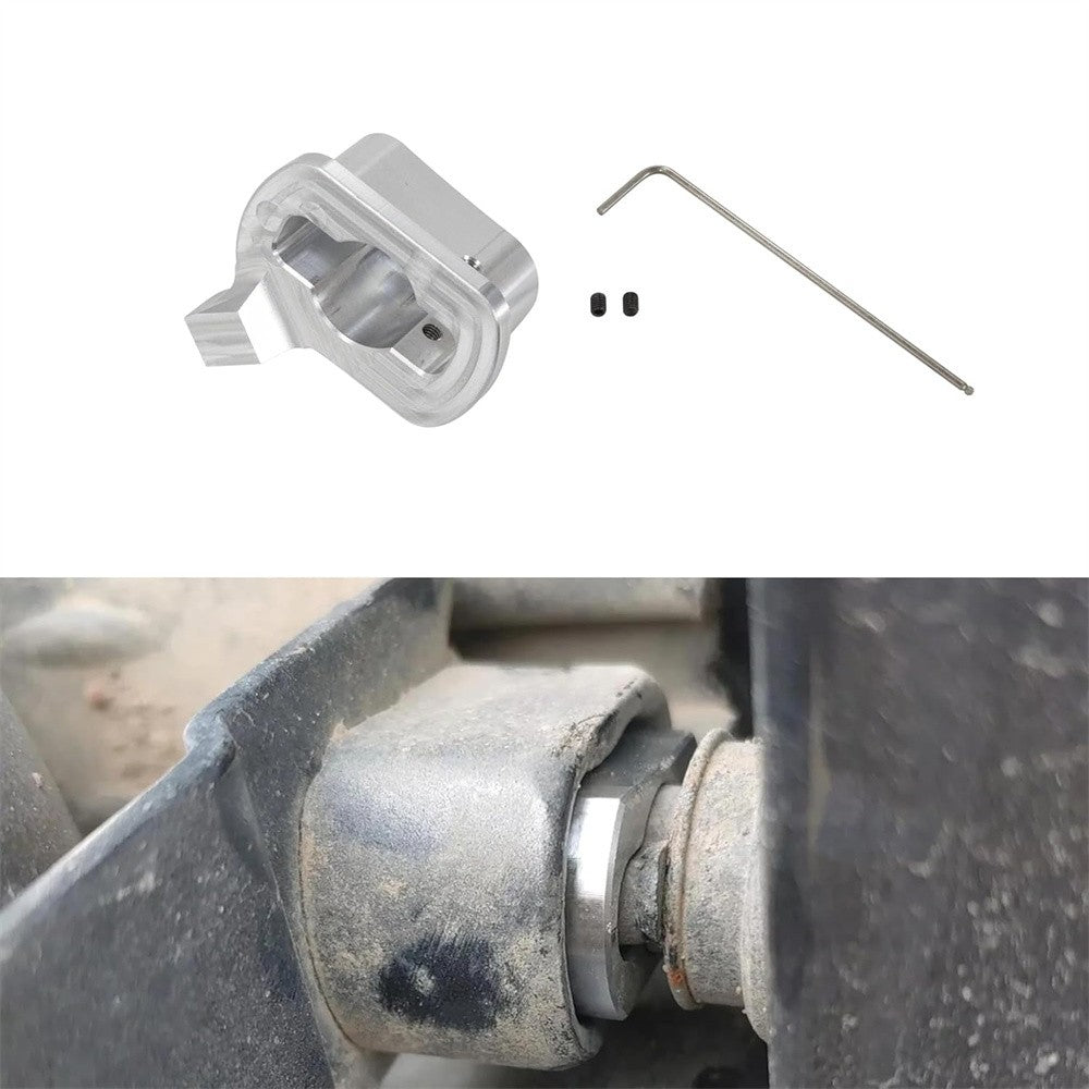 Aluminum Tailgate Hinge Bushing Upgraded Kit for Nissan Titan Pickup 2005-2024 Q