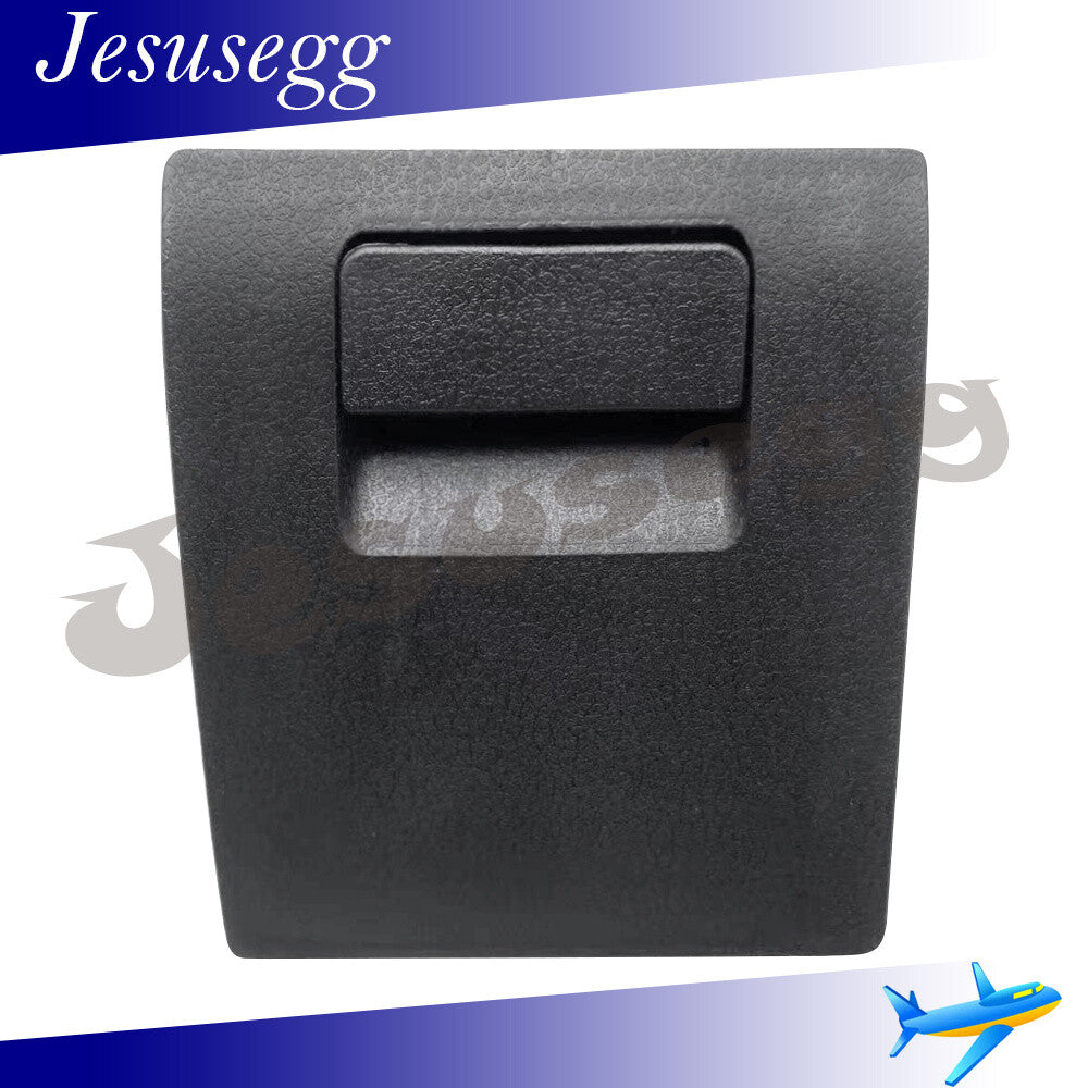Black Front Coin Box Holder Compatible Fit for Toyota for Camry 2018 2019 2020 2021 Q