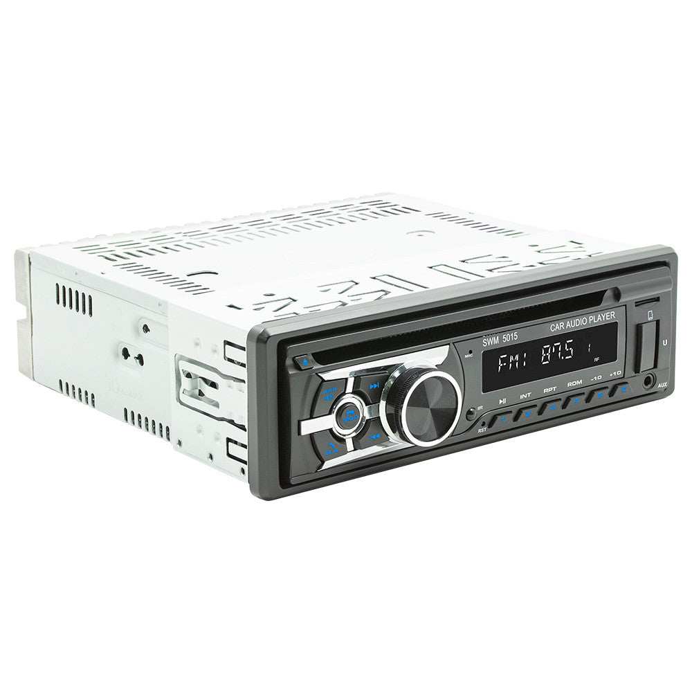 Bluetooth Car Stereo MP3 Radio Player Audio In-Dash FM Aux Input CD DVD USB FM
