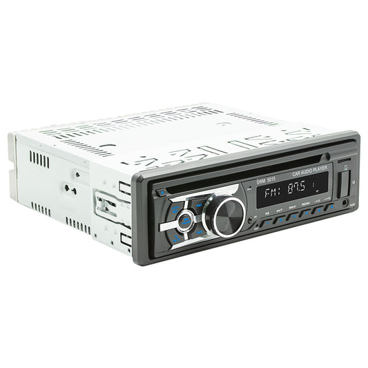 Bluetooth Car Stereo MP3 Radio Player Audio In-Dash FM Aux Input CD DVD USB FM