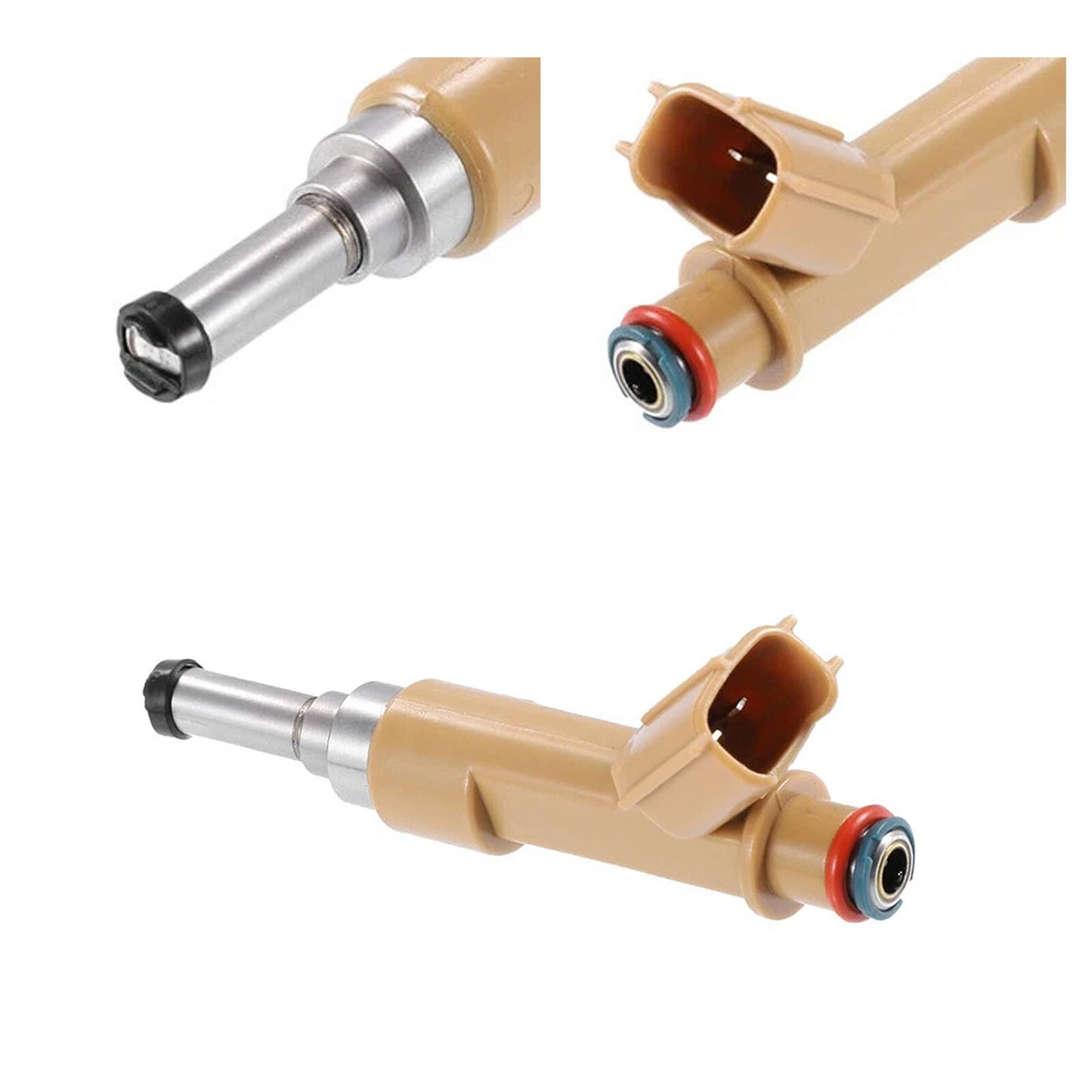 4-piece fuel injector kit for Toyota for Corolla Matrix 1.8L 2009-2015 23250-0T020
