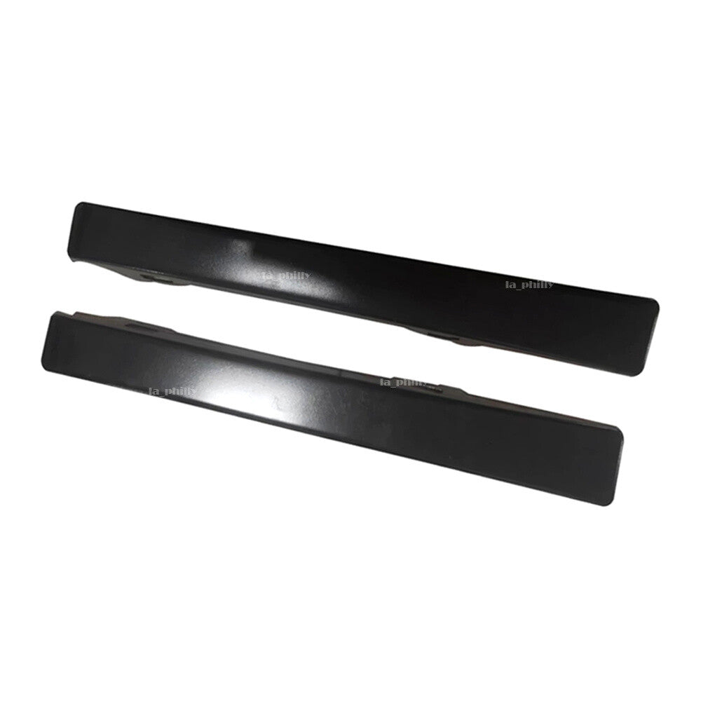 1995-1996 for Toyota Tacoma 2WD Front Bumper Headlight Filler Trim Panels Set Q