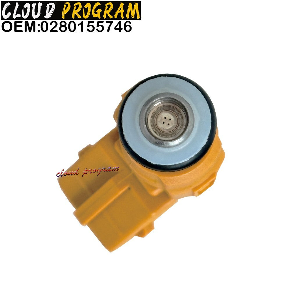 6PC Fuel Injector 0280155746 For 97-98 for Volvo S90 87-98 for Jeep 4.0L for Dodge 3.9L v