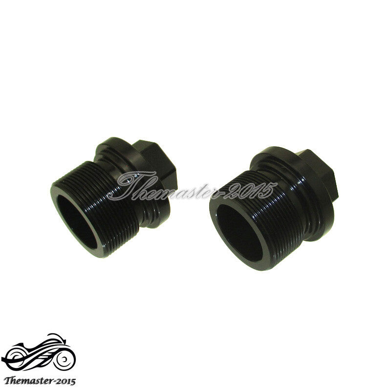 Billet Aluminum Fork Caps Set for Honda CRF110 CRF125 CRF125F CRF125FB Q