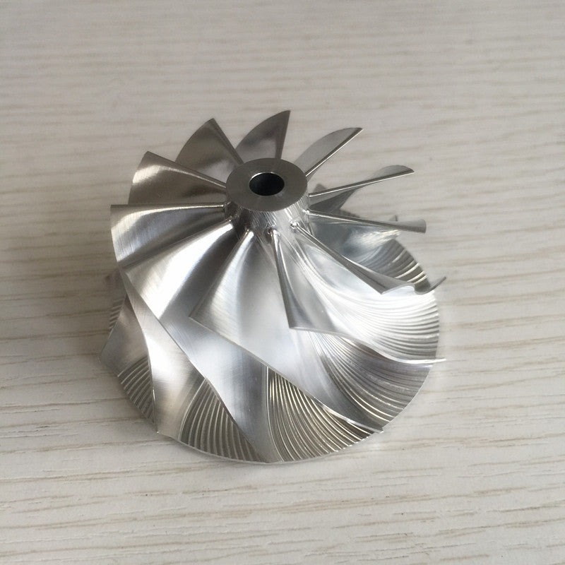 CT12 47.04/58.03 mm 11+0 Blade Turbine Blank Compressor Wheel for Toyota