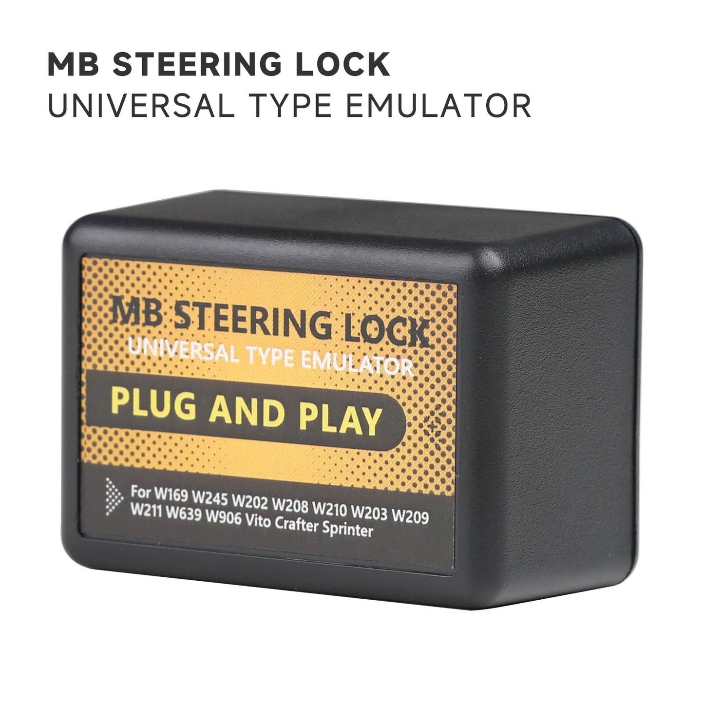 for Mercedes-Benz Steering Universal Lock Emulator W208 W210,W209,W211,W639,W906