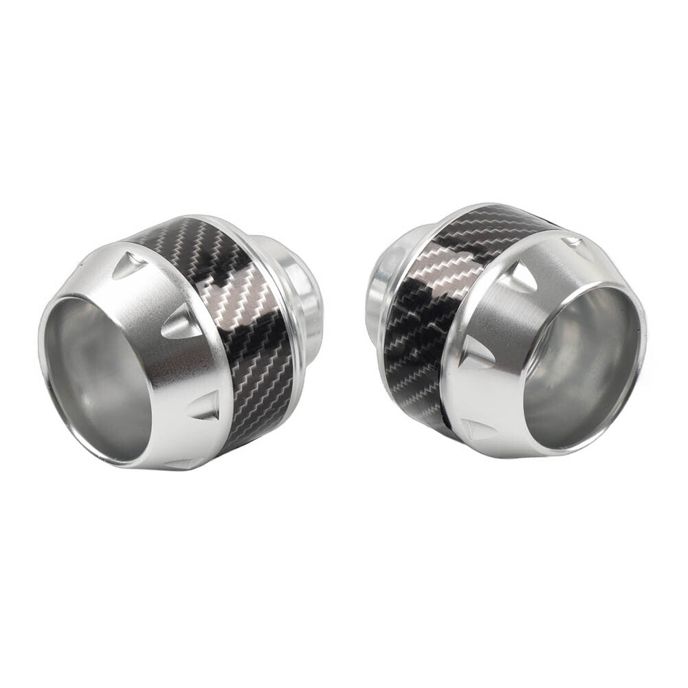 2PCS Motorcycle Front Fork Frame Sliders Crash Protection Engine Collision
