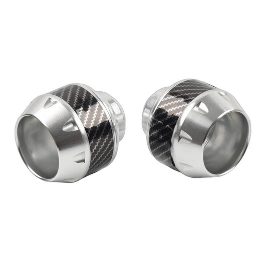 2PCS Motorcycle Front Fork Frame Sliders Crash Protection Engine Collision