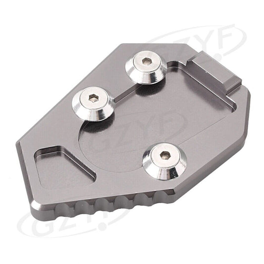 Motorcycle Kickstand Side Stand Extension Plate Pads Fit for HONDA CB1000 2008-2015 Q