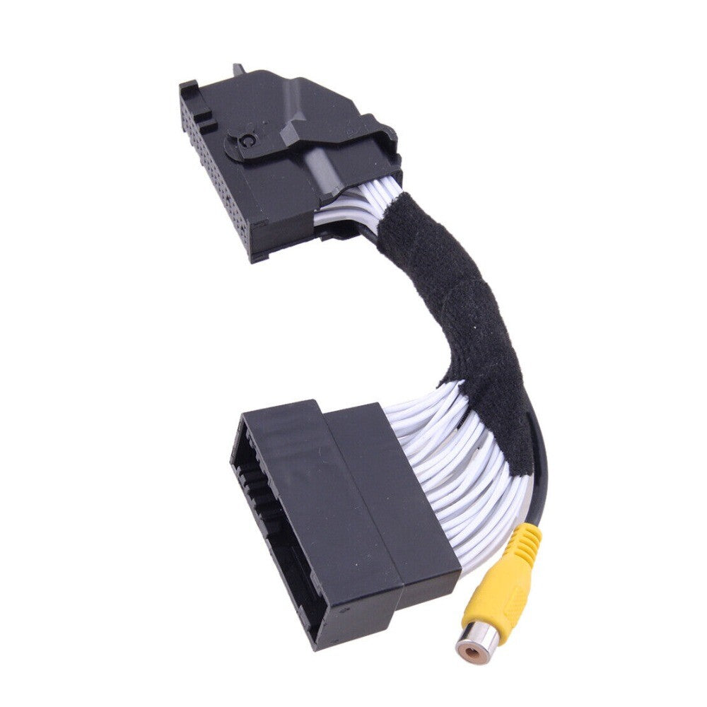 1x Reverse Backup Rear Camera Adapter Cable Wiring Harness for Lincoln New n