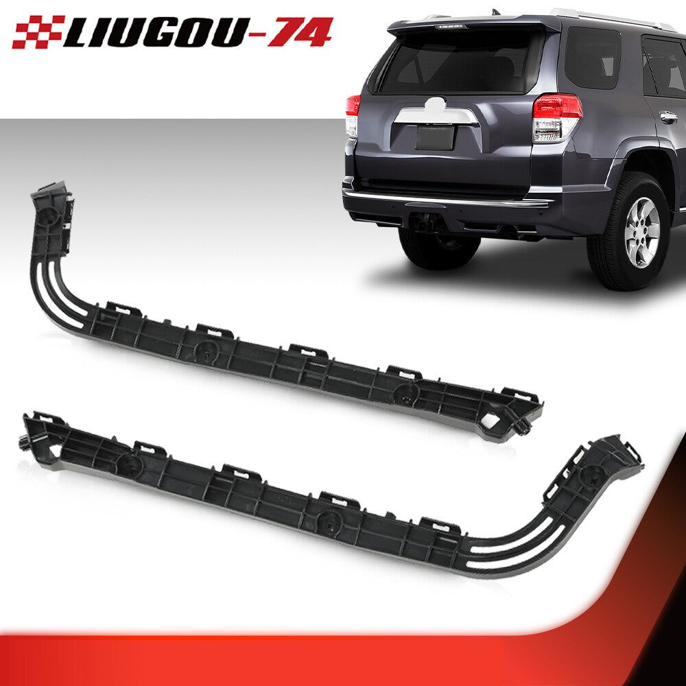 Suitable for 2010-2022 4Runner Passenger/Driver Rear Bumper Support Mount Bracket Q