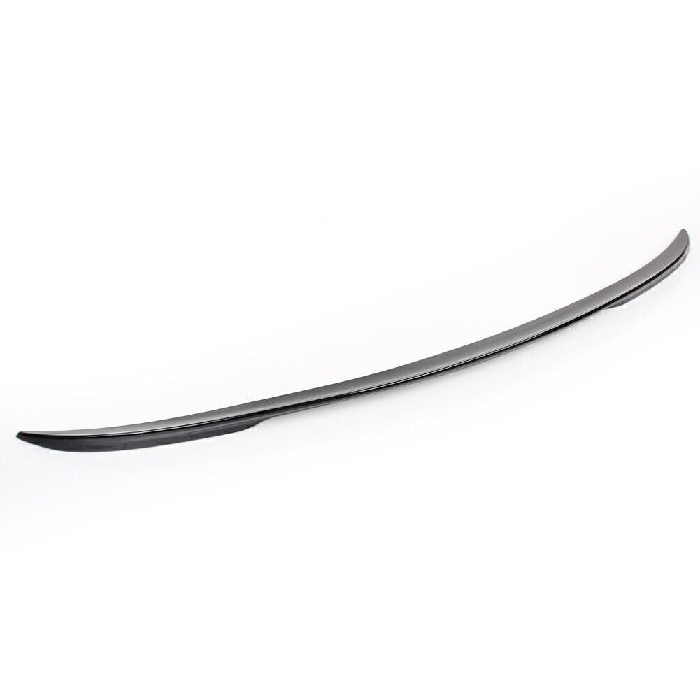 Rear Wing Trunk Lip Spoiler ABS Fit for BMW 12-18 F30 F80 3-SERIES PERFORMANCE Black