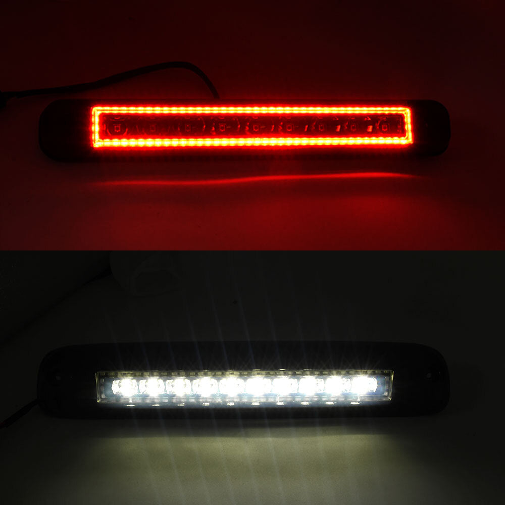 Suitable for 99-06 Silverado/ for Sierra LED third brake light, stop cargo light, red lens. n