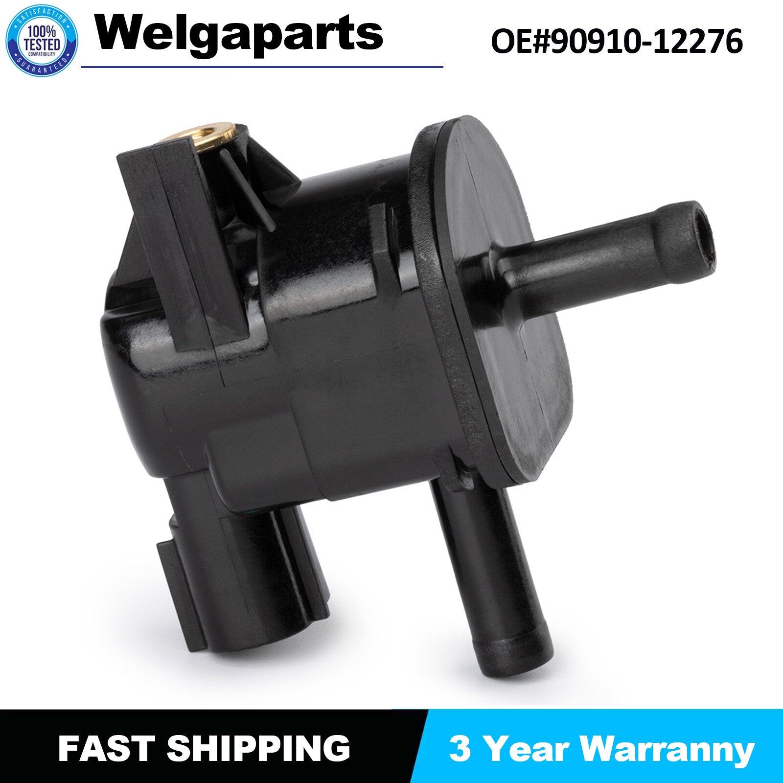 Vacuum Switch Valve Vapor Purge Solenoid for Toyota for Scion xA for Camry T 90910-12276