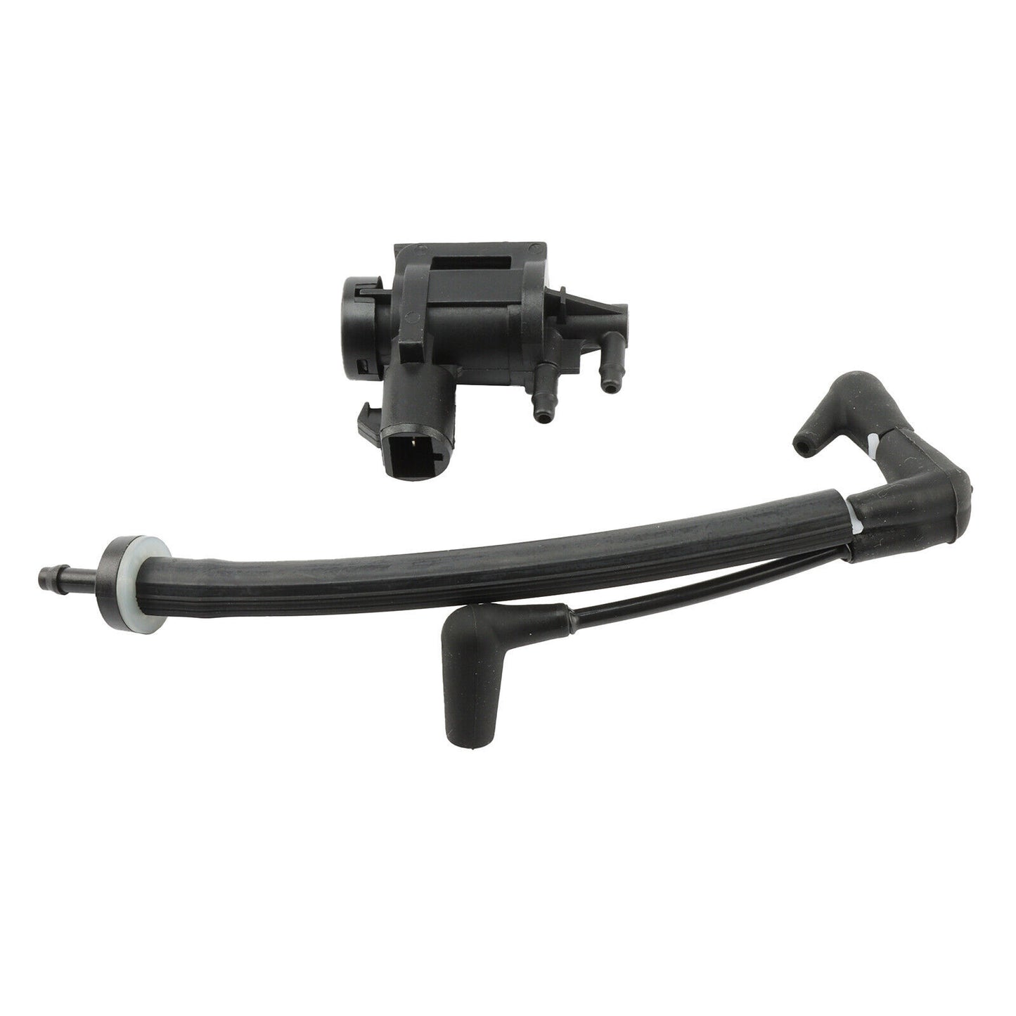 Auto Hub Lock Vacuum Line Tube Check Valve + Solenoid For 2015-2020  for ford  F150 Q