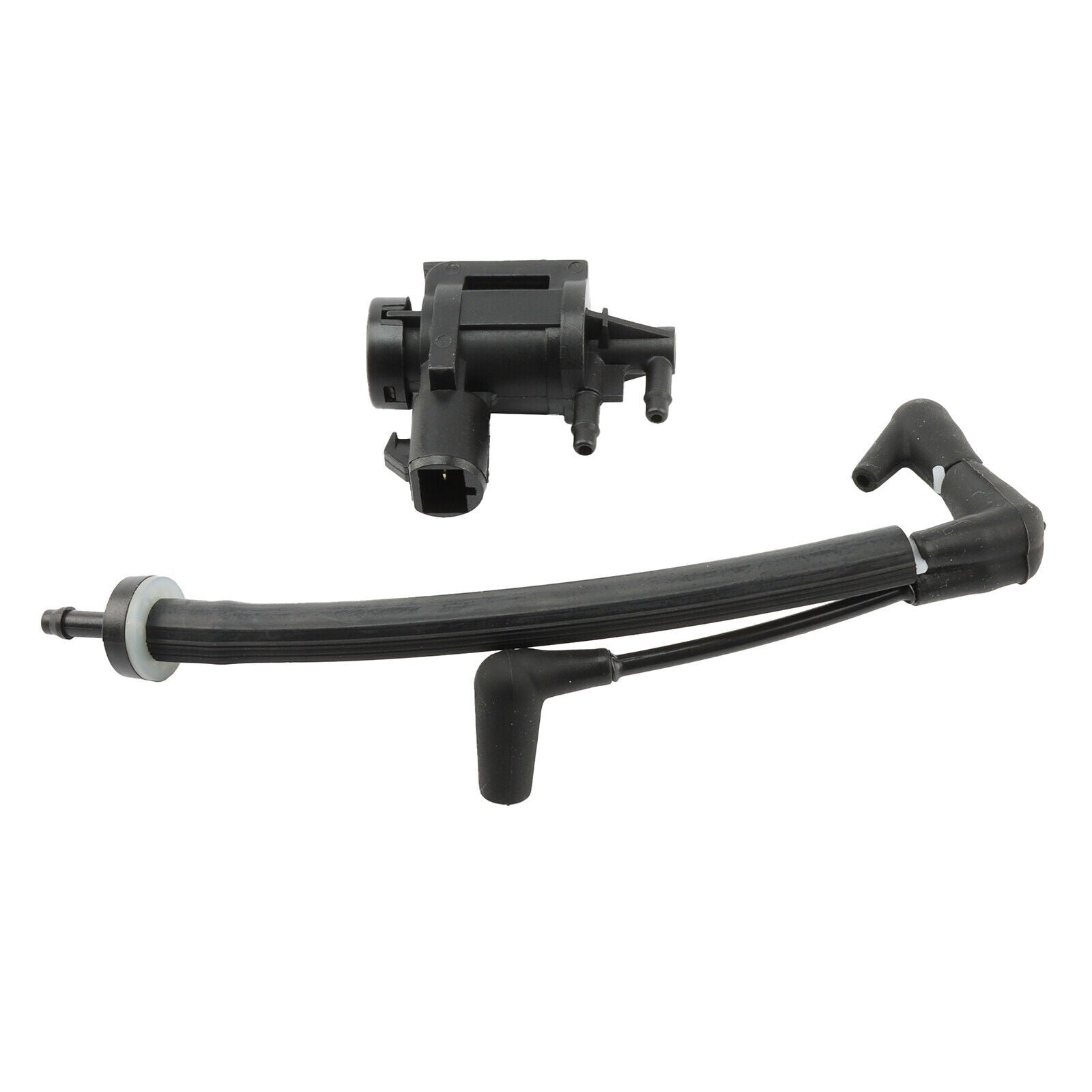 Auto Hub Lock Vacuum Line Tube Check Valve + Solenoid For 2015-2020  for ford  F150 Q