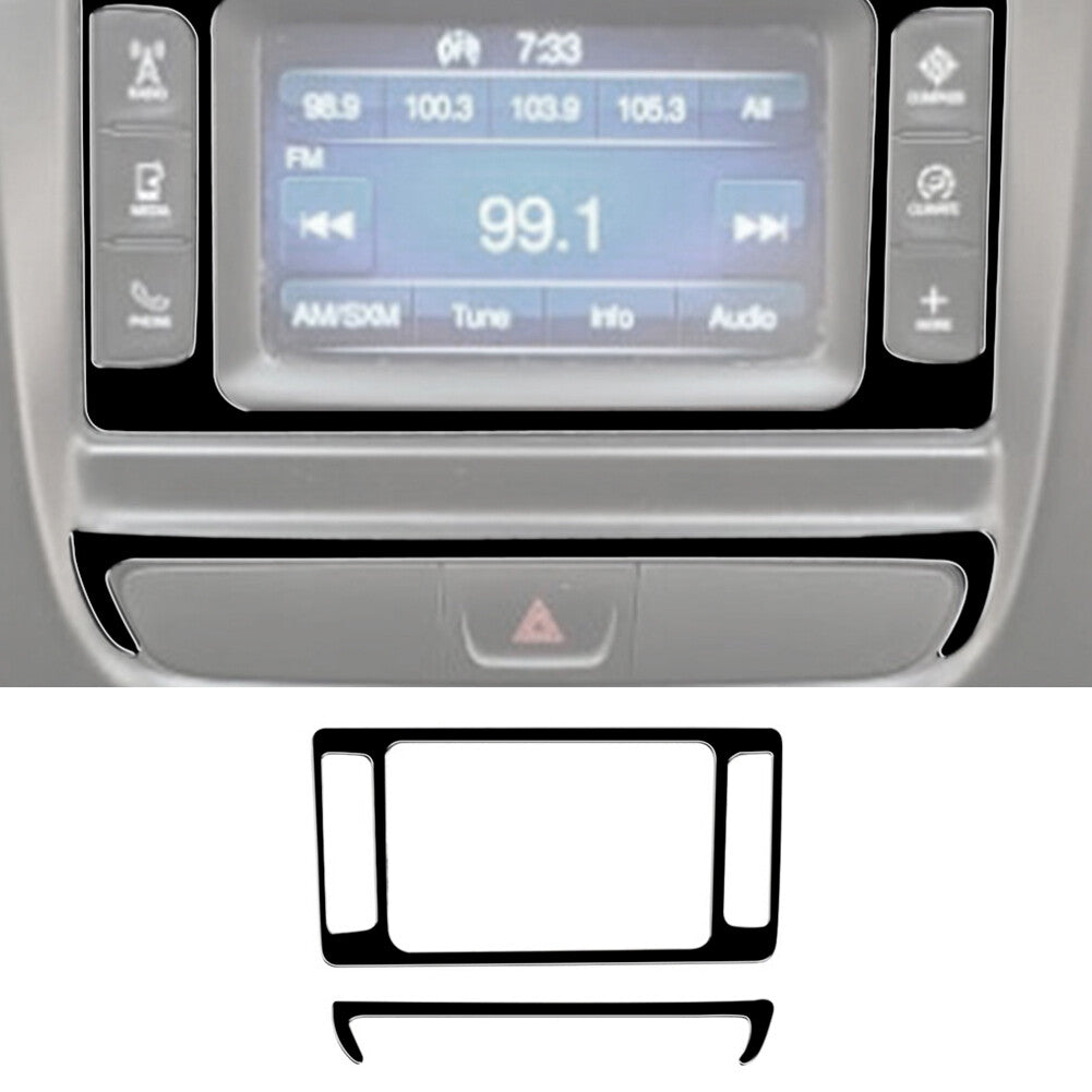 4P is suitable for Highlander 2020-2022 chrome rear window molded cover boiler decoration- v