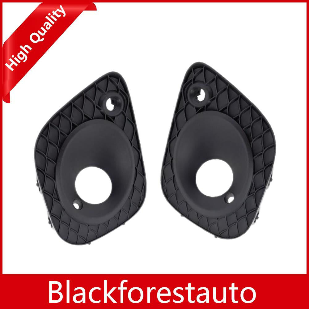 Pair LH RH Bumper Fog Light Cover Trim Fits For GLB-Class X247 2020-2023